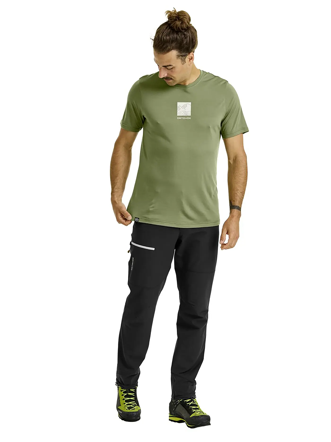 ORTOVOX | Herren Funktionsshirt Tec Abstract TS 120COOL | 